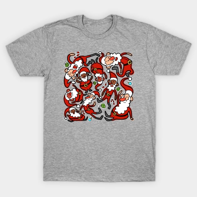 Santa! T-Shirt by royal_ten